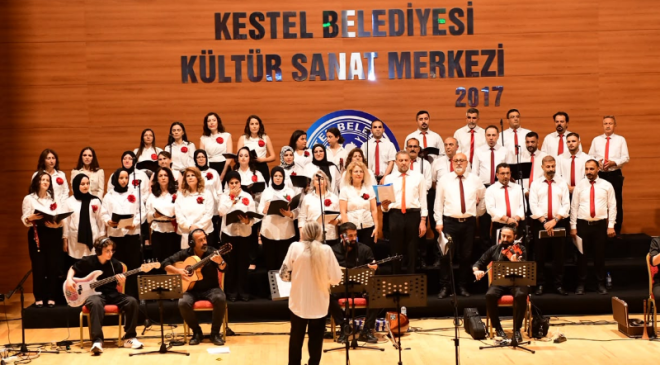 Kestel’de Türk Halk Müziği rüzgârı esti