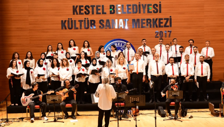 Kestel’de Türk Halk Müziği rüzgârı esti