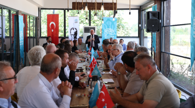 Başkan Şadi Özdemir’den Nilüfer için turizm vizyonu