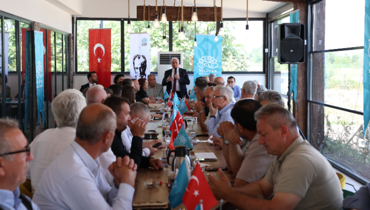 Başkan Şadi Özdemir’den Nilüfer için turizm vizyonu