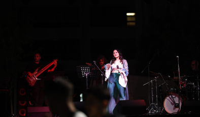 BARIŞAJAZZ ve Şenay Lambaoğlu Nilüfer’de kulakların pasını sildi