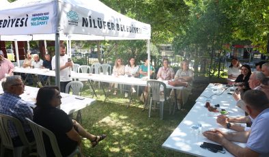 Nilüfer’de katı atık tesisine karşı muhtarlardan ortak cephe