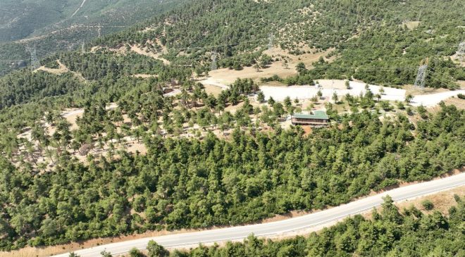Gürsu’nun nefes alanı yeniden hayat buluyor