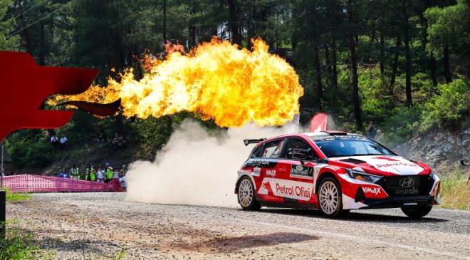 Bursa’da yarım asırlık ralli heyecanı sona erdi