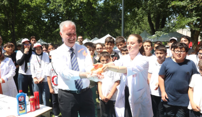 İnegöl’de bilim dolu gün