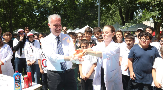 İnegöl’de bilim dolu gün