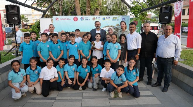 Damla damla toplanan atık yağlar ödüle dönüştü