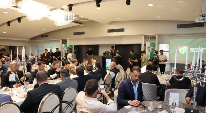 Bursaspor 63. yaşını coşkuyla kutladı