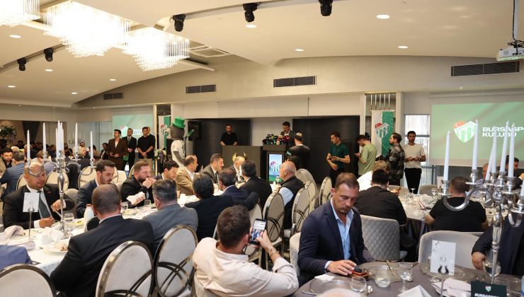Bursaspor 63. yaşını coşkuyla kutladı