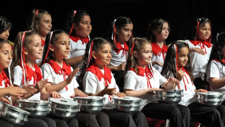 Sanatın birleştirici gücü aileleri buluşturdu