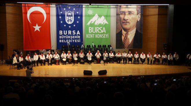 Bursa Kent Konseyi’nden yaza müzik dolu merhaba