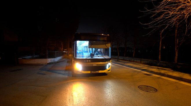 BURULAŞ gece seferlerini yeniden düzenledi