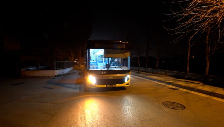BURULAŞ gece seferlerini yeniden düzenledi