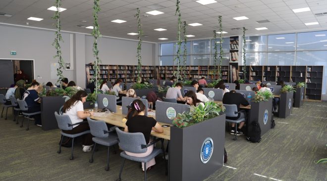 Bursa Büyükşehir Belediyesi’nden gençlere sınav desteği