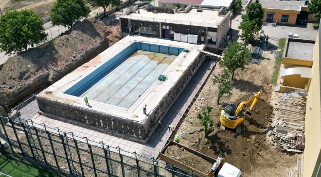 Büyükşehir’den Yıldırım’a dört mevsimlik spor yatırımı