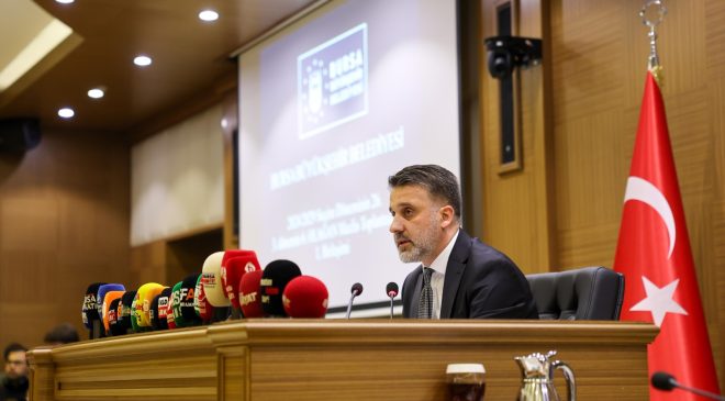 Büyükşehir’den Orhangazi Parkı’na Dünya Kupası için dev ekran