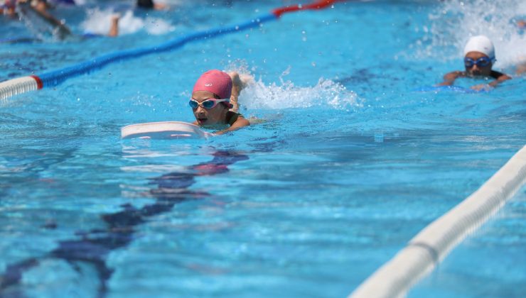 Bursa Büyükşehir Belediyesi Yaz Spor Okullarında geri sayım