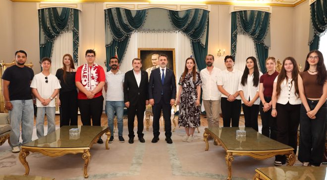 ‘Bizim Çocuklar’ marşının mimarlarına Büyükşehir’den destek sözü