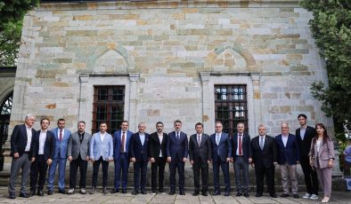 Altı asırlık miras: Külliyelerden Meşhed-i Hüdavendigâr’a
