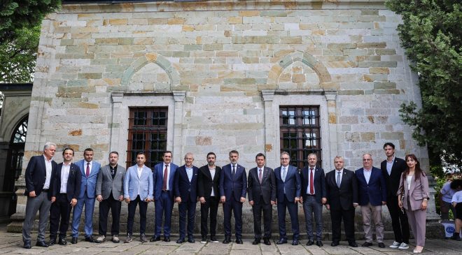 Altı asırlık miras: Külliyelerden Meşhed-i Hüdavendigâr’a
