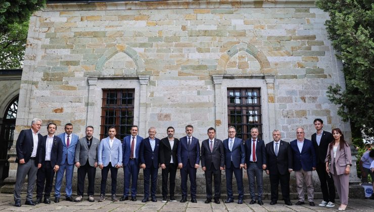 Altı asırlık miras: Külliyelerden Meşhed-i Hüdavendigâr’a
