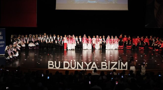 Bursa Yuvam’da mezuniyet heyecanı