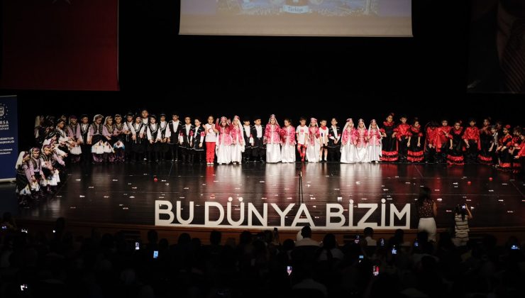 Bursa Yuvam’da mezuniyet heyecanı