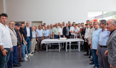 Büyükşehir Belediyesi’nden şehit ve gazi ailelerine anlamlı ziyaret