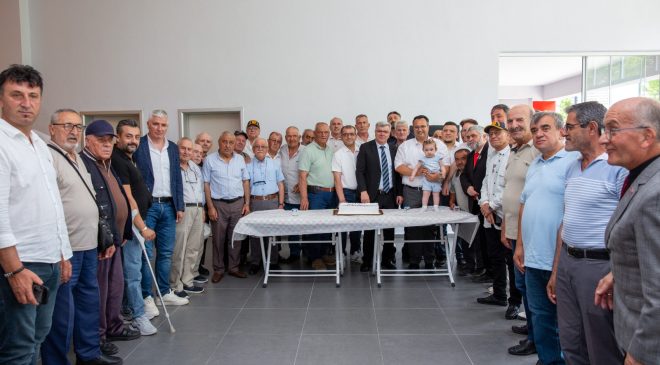 Büyükşehir Belediyesi’nden şehit ve gazi ailelerine anlamlı ziyaret