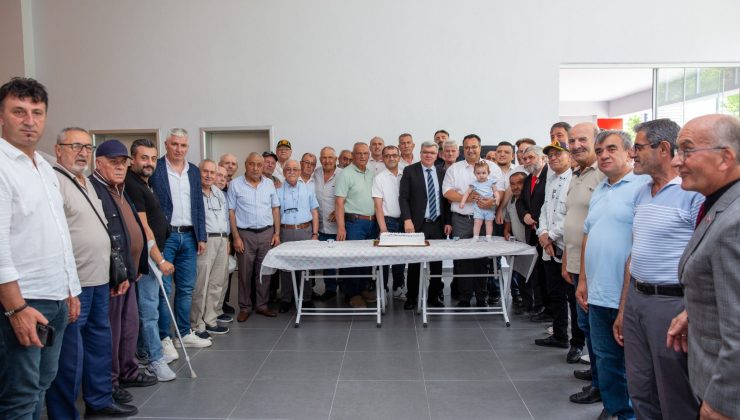 Büyükşehir Belediyesi’nden şehit ve gazi ailelerine anlamlı ziyaret