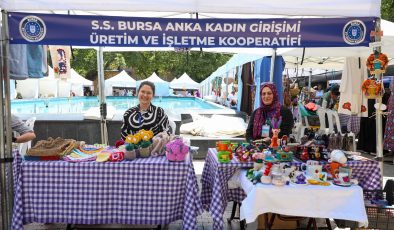 Bursa’da üreten kadınların büyük buluşması