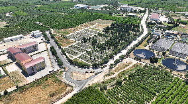 Gürsu’da hastane ve okul yoluna Büyükşehir Belediyesi’nden modern çözüm