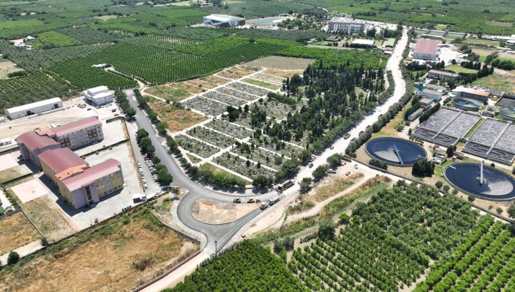 Gürsu’da hastane ve okul yoluna Büyükşehir Belediyesi’nden modern çözüm