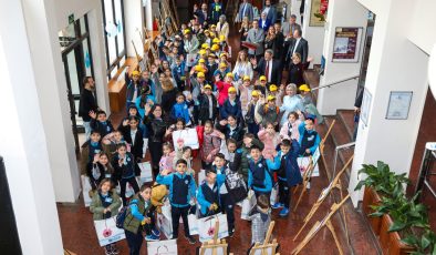 Bursa’da binlerce öğrenci suyun geleceği için tek ses oldu