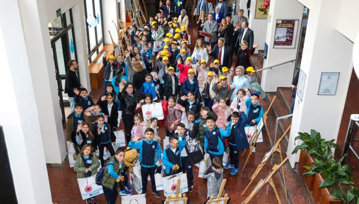 Bursa’da binlerce öğrenci suyun geleceği için tek ses oldu