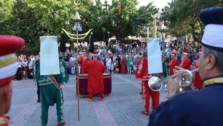 Ulu Cami’nin gölgesinde 700. yıl dönümü mehter konserleri