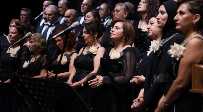 Bursa Kent Konseyi korosundan müzik ziyafeti