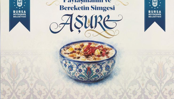 Bursa’da Muharrem Ayı bereket ve dayanışma ile karşılanıyor