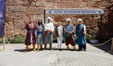 Fetih kutlamalarında 700 yıllık miras Zindankapı’da canlandı