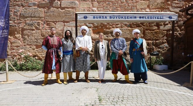 Fetih kutlamalarında 700 yıllık miras Zindankapı’da canlandı
