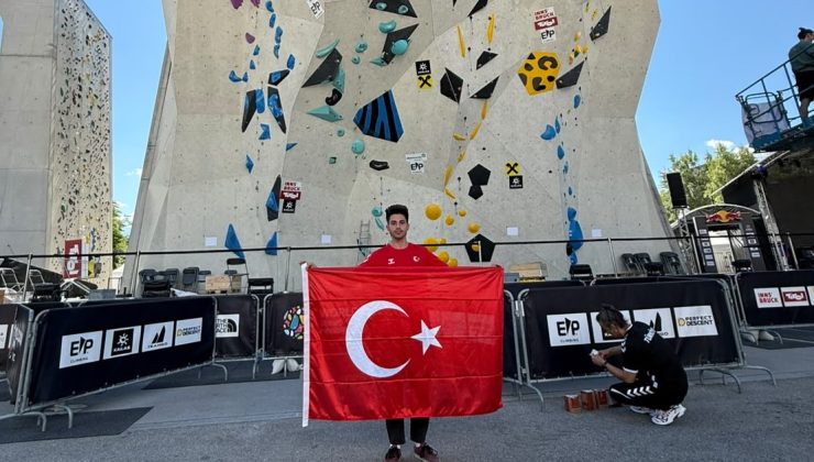 Milli sporcu Emre Doğan Innsbruck’ta mücadele etti