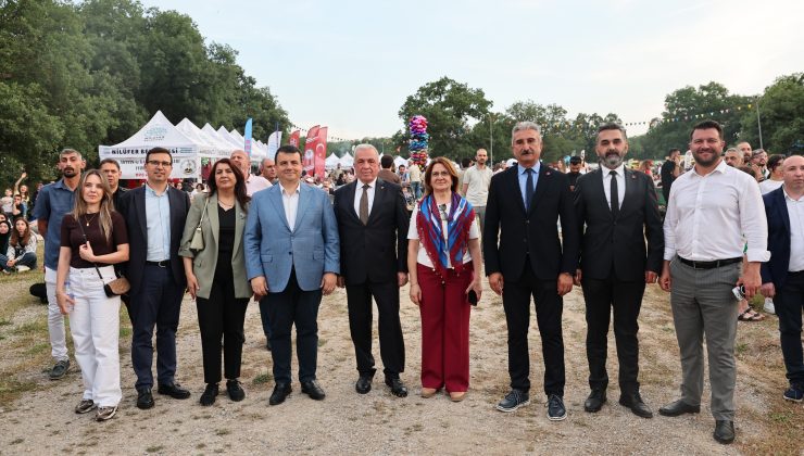 Binlerce kişi Karadeniz ezgilerinde buluştu