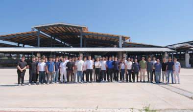 MYO öğrencileri İnegöl Belediyesi’nin enerji üssünü yerinde inceledi