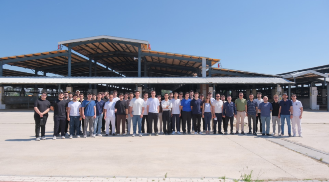 MYO öğrencileri İnegöl Belediyesi’nin enerji üssünü yerinde inceledi