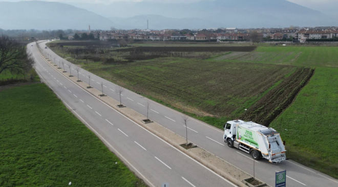 İnegöl’de temizlik filosuna yapay zeka desteği