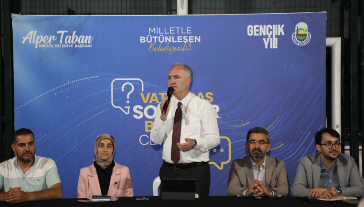 İnegöl’de sorunlar yerinde konuşuldu