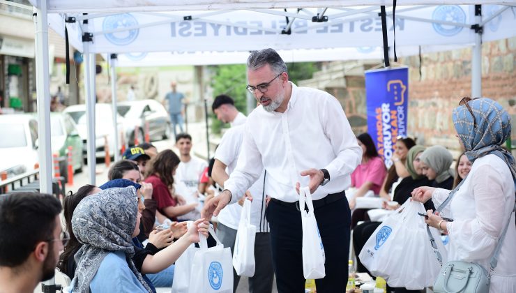 Başkan Erol: Gençlerimizin her fikri bizim için kıymetli