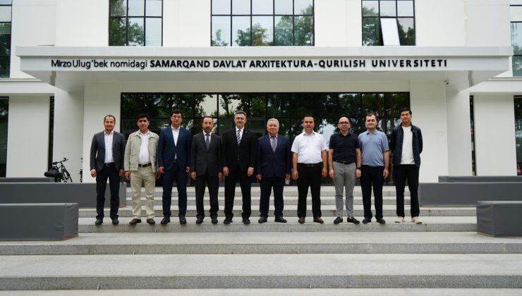 Türk dünyasına bilim köprüsü kuran ziyaret