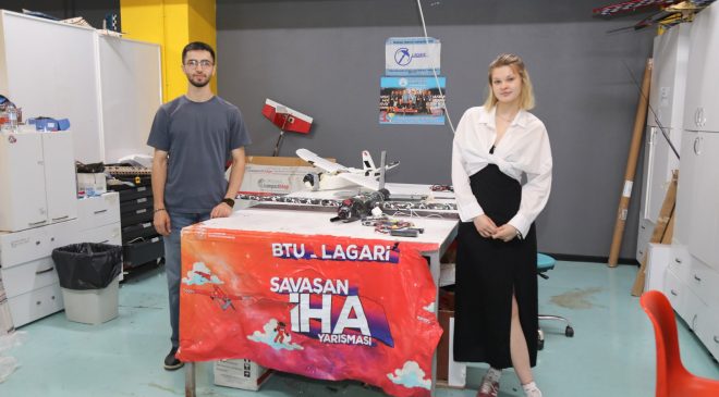 Yapay zekâ destekli İHA savunma sistemi BTÜ’ye ödül getirdi