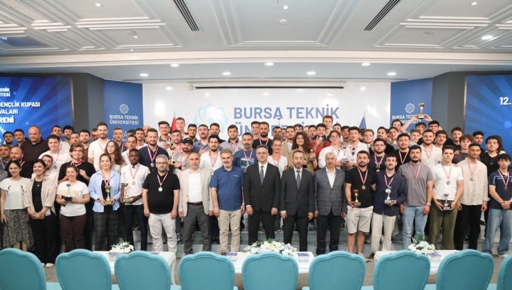 BTÜ kampüsünde spor şöleni
